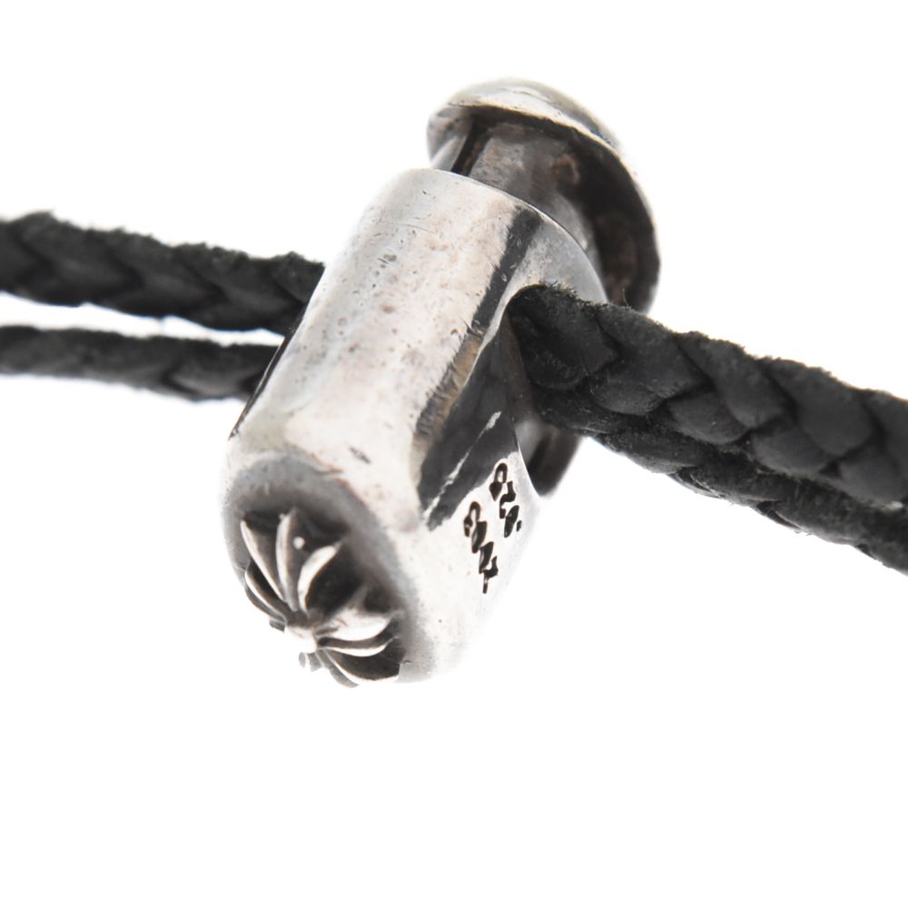 CHROME HEARTS (クロムハーツ) ROLLER PENDANT W/SHOELACE STOPPER 