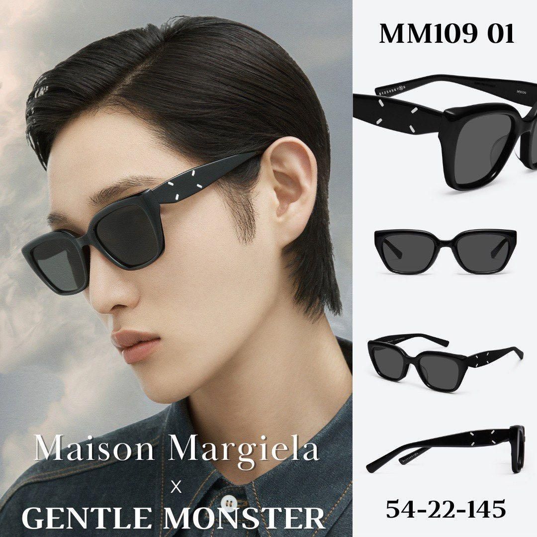 MM109 ファッション GENTLE MONSTER x Margiela MM109 サングラス