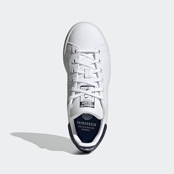 アディダス] スタンスミス J STAN SMITH J ホワイト/ネイビー H68621