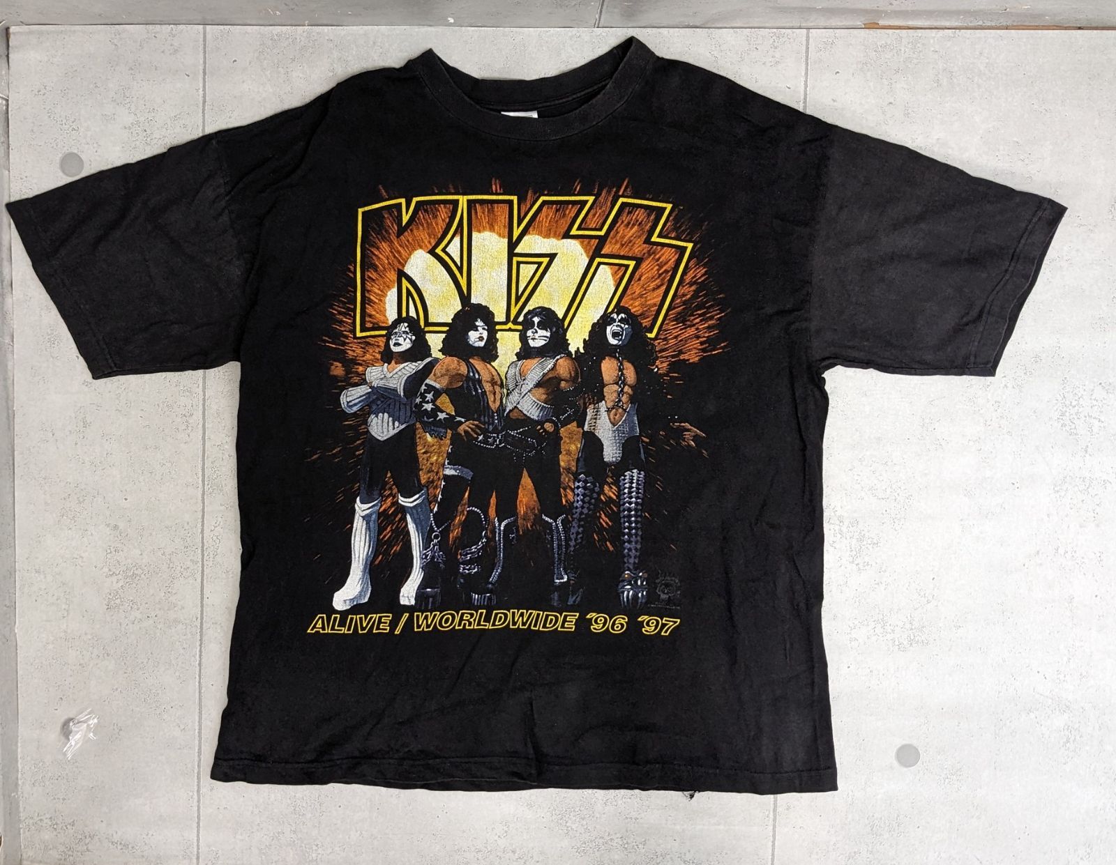 KISS Alive/Worldwide 