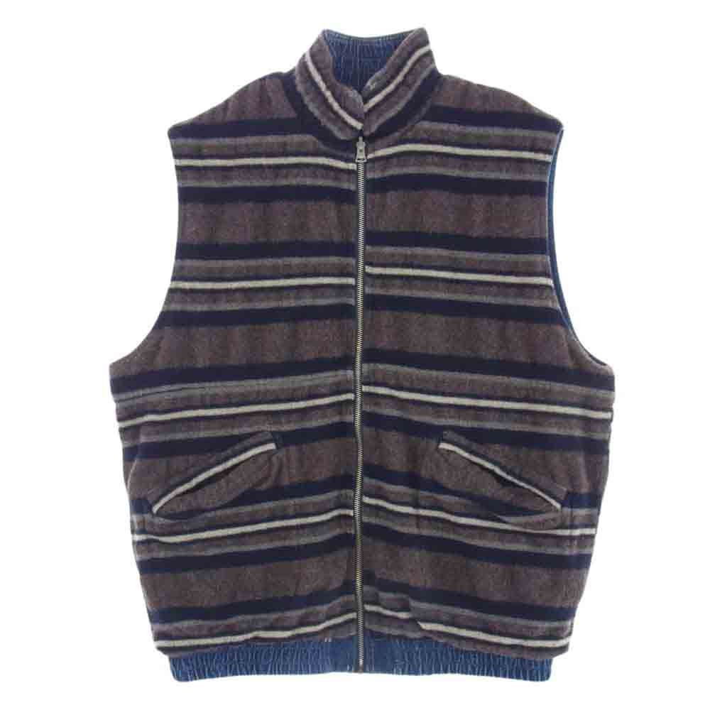 TENDER CO. ブランケットベスト TENDER CO. ブランケットベスト TENDER CO. ブランケットベスト