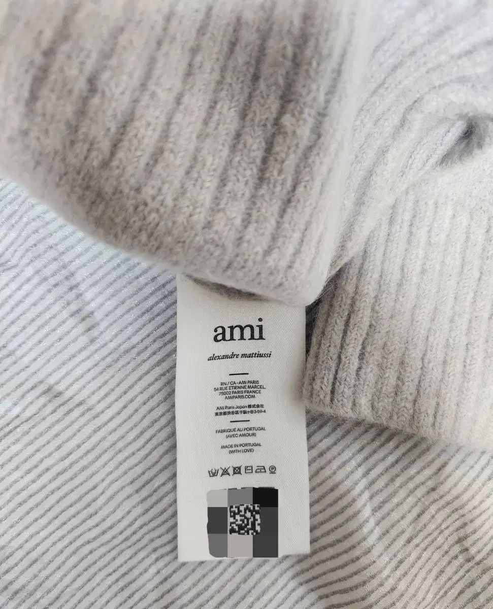 ami アミ アルパカ ニット セーター M 105