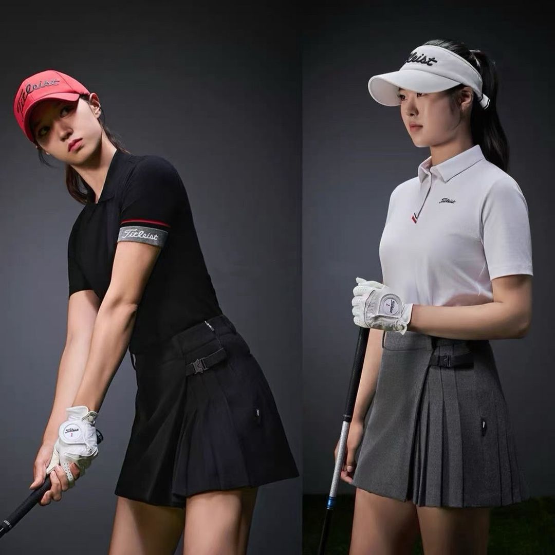 Titleist プリーツ