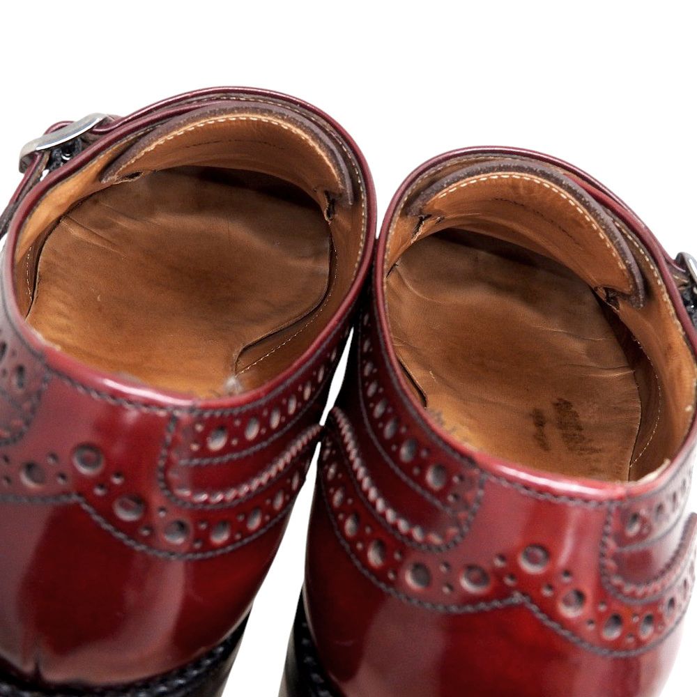 Church's チャーチ 美品 LANA パーフォレーション ダブルモンク