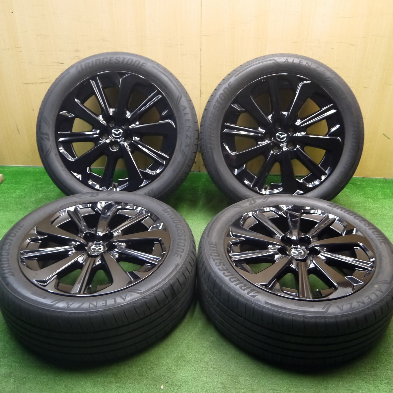 cx-60 純正　ホイール　20インチ　2本　① スウェーデンマツダがこれまで未公開だったデザインのCX-60純正