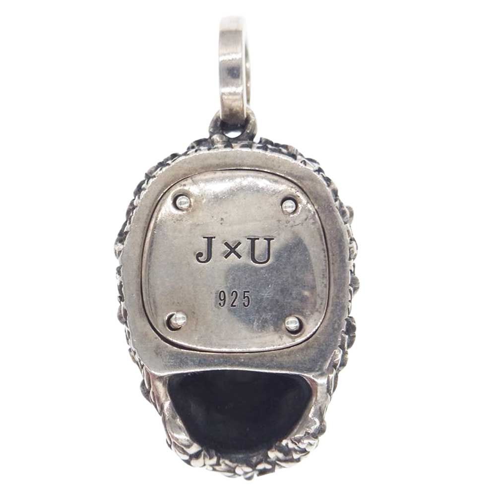 正規　美品 ジャスティンデイビス　Justin スカル　ペンダントトップ　いぶし ESSENTIAL SKULL ペンダント | ジャスティン デイビス（JUSTIN