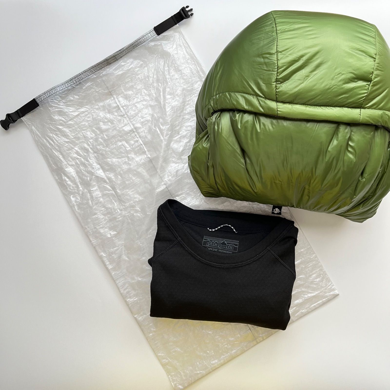 ロールトップドライバッグXL シーム処理済