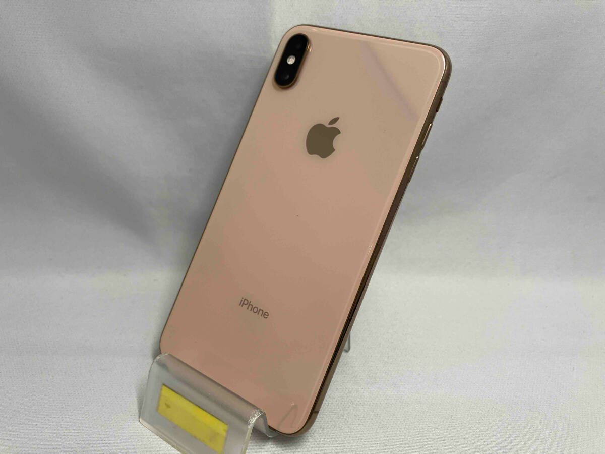 SoftBank 【SIMロックなし】MT6W2J/A iPhone XS Max 256GB ゴールド SoftBank