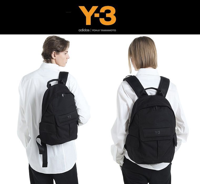 Y-3 ワイスリー Y-3バックパック スモール CORDURA素材 希少 Y-3 ワイスリー Y-3バックパック スモール CORDURA素材 希少