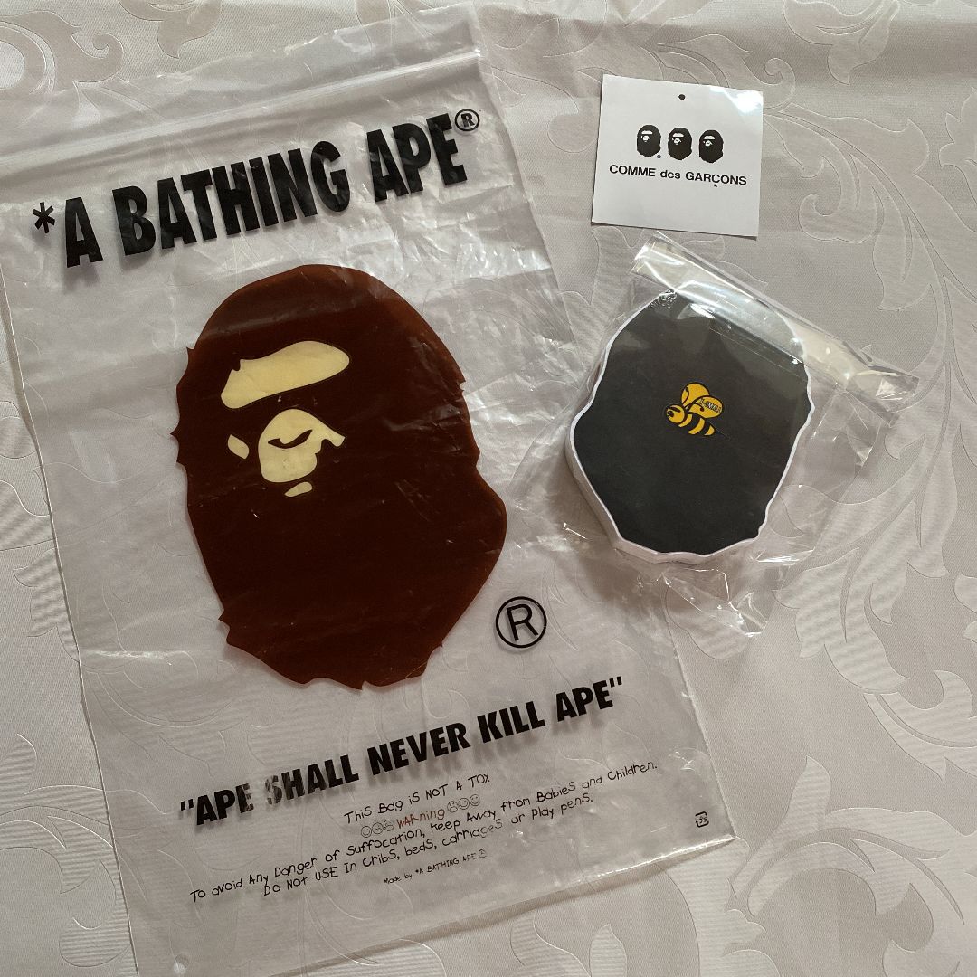 A BATHING APE　圧縮Tシャツ3点セットadidas