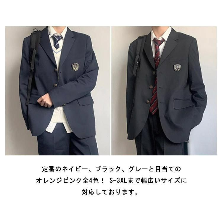 スーツ卒業式