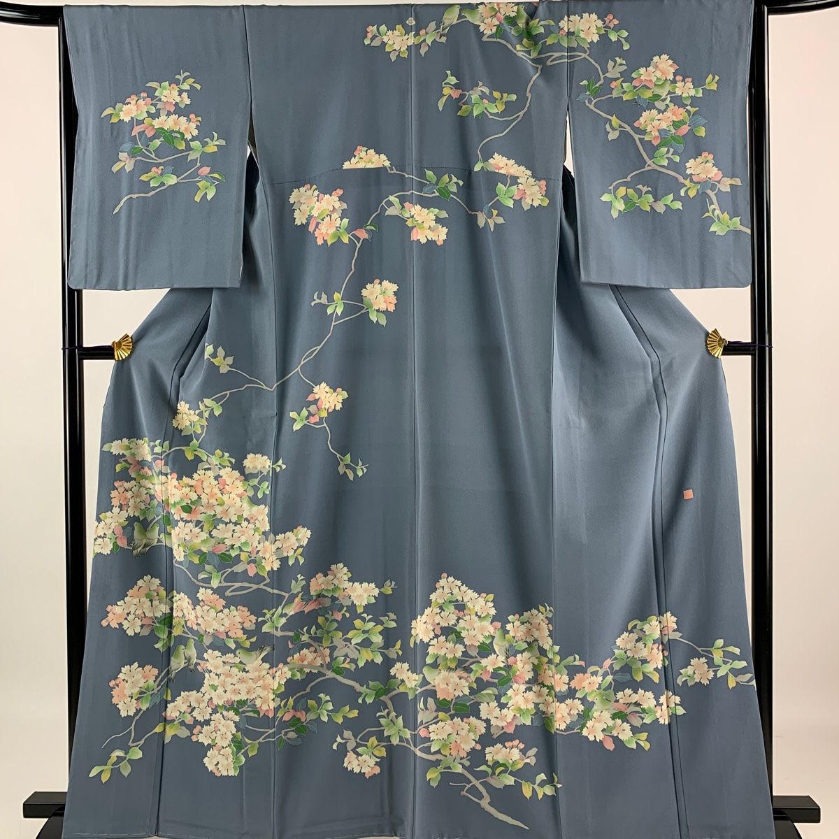 訪問着　一つ紋　正絹　未使用 訪問着 一つ紋 正絹 未使用 中古】 ファッション 訪問着 一つ紋 正絹