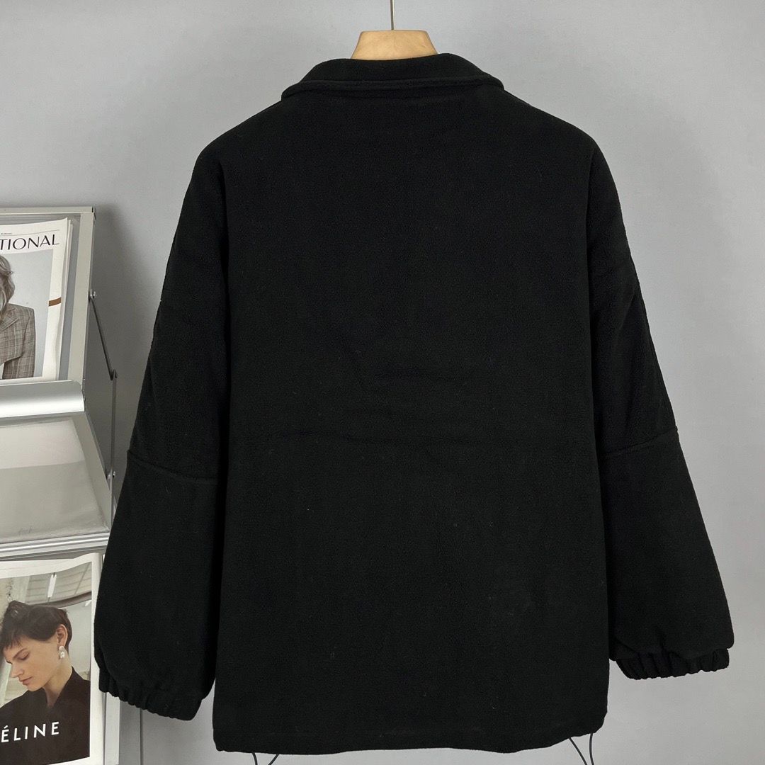 BALENCIAGA ブラック フルジップ ジャンパー - メルカリ