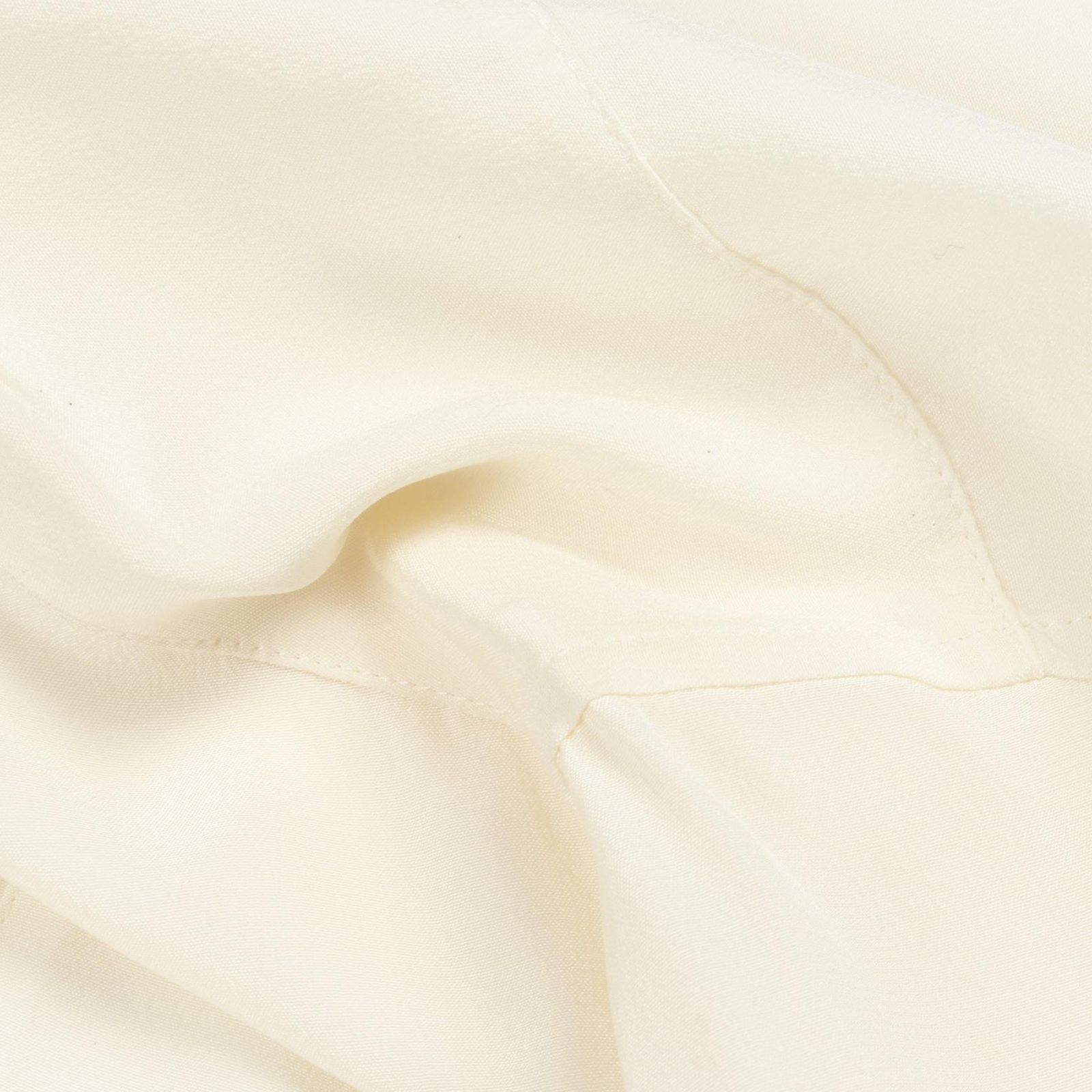 バーバリー BURBERRY ブラウス ホワイト シルク シャツ レディース Used B