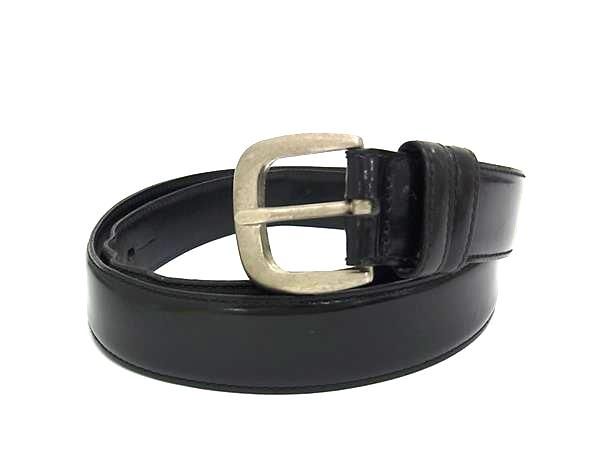 ✨極美品✨Salvatore Ferragamo ダブルガンチーニ レザーベルト FERRAGAMO フェラガモ ベルト 23 A565 715198 786256 レディース