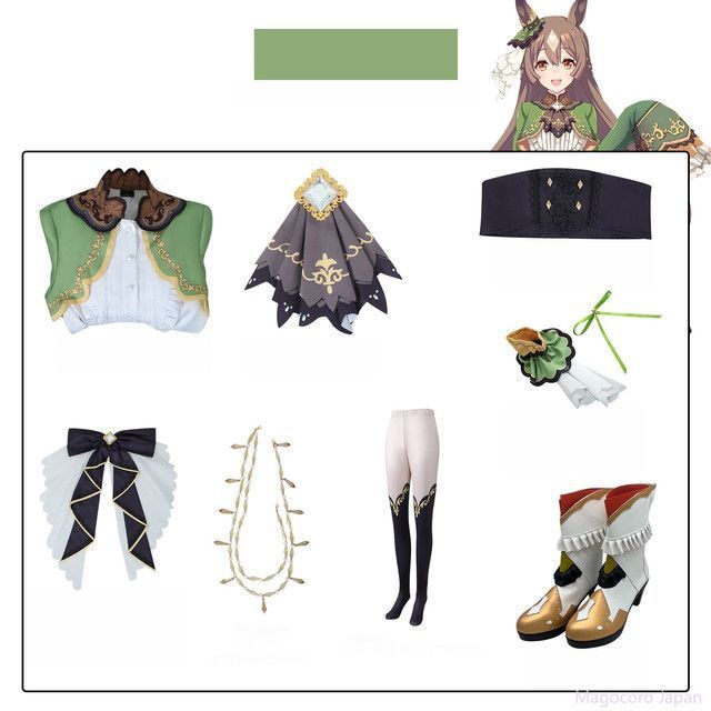 コスプレ衣装 競走馬娘 サードシーズン サトノダイヤモンド アニメ ゲーム 決勝衣装 IMPECCABLEHEALTHCARESERVICES_COM