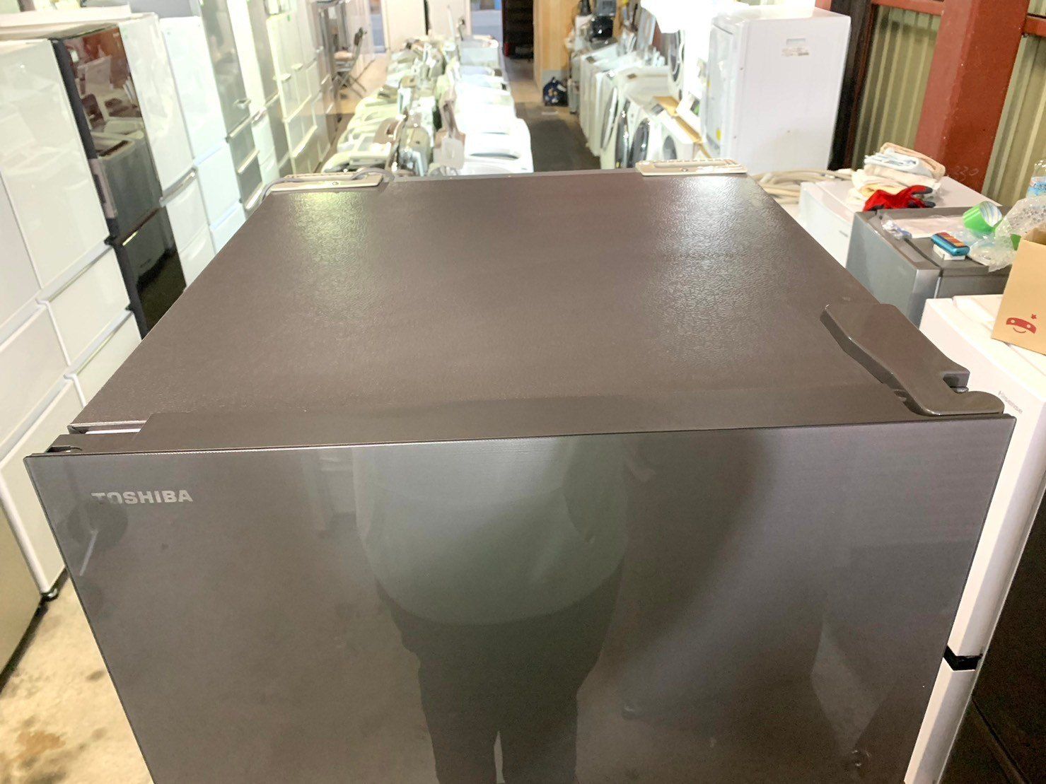大阪限定配送☆3ヶ月保証付き☆冷凍冷蔵庫☆2023年☆東芝☆GR-U36SV