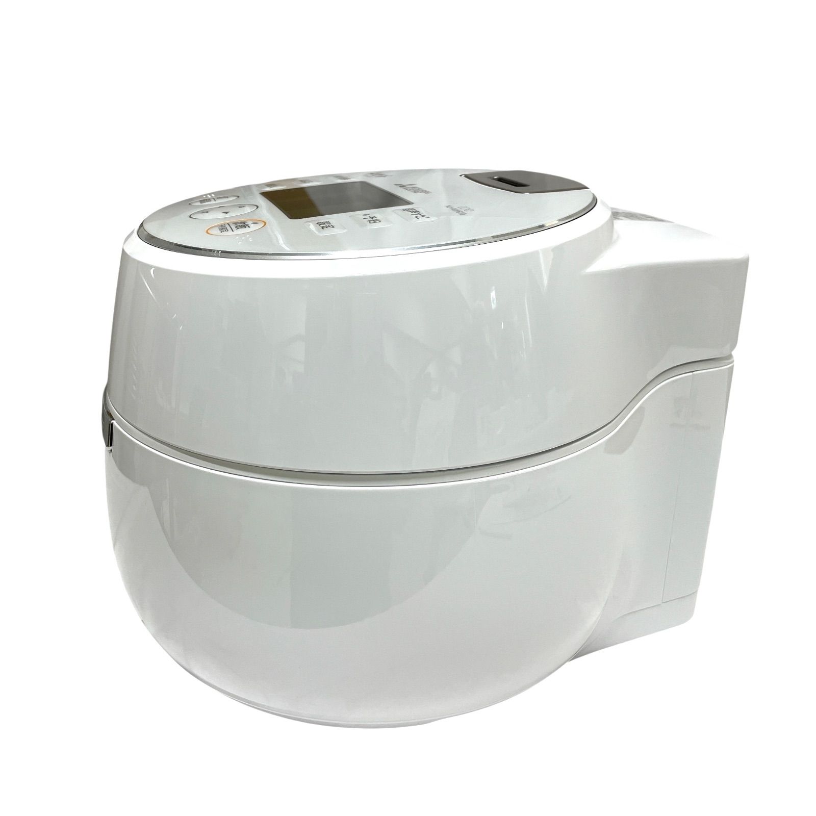 三菱 IHジャー炊飯器 NJ-AWB10 本炭釜 KAMADO 月白 【公式通販】