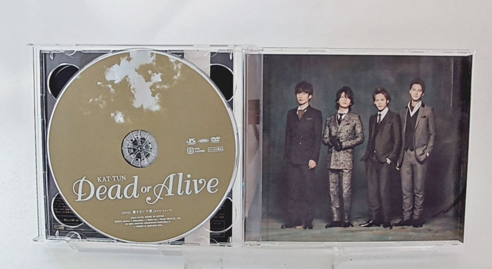 国内盤CD☆カトゥーン/KAT-TUN□ デッド オア アライブ Dead or