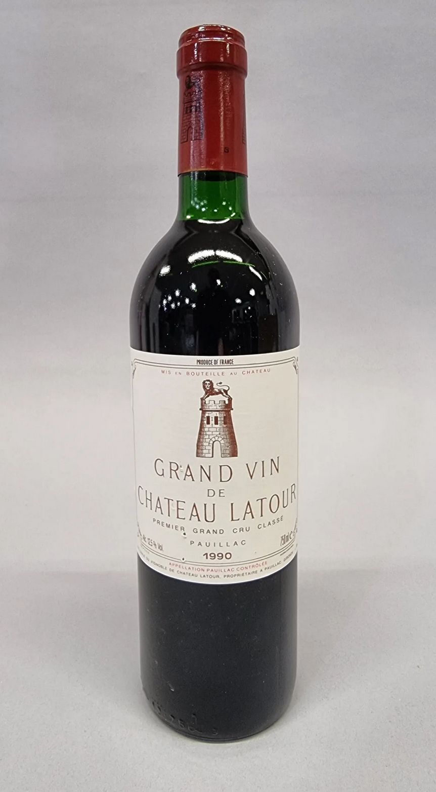 Chateau Latour 1990/シャトー ラトゥール 1990 グランバン Chateau Latour 1990/シャトー ラトゥール 1990 グランバン