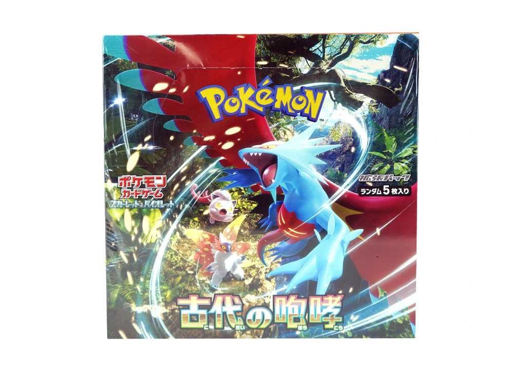 ☆新品未開封(シュリンク付き)☆ポケモンカード古代の咆哮 1BOX - メルカリ