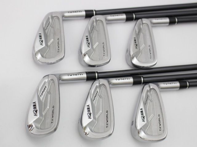 ホンマ ツアーワールド アイアンセット HONMA GOLF ホンマ T//WORLD Px IRON 6-P ツアーワールド ゴルフ