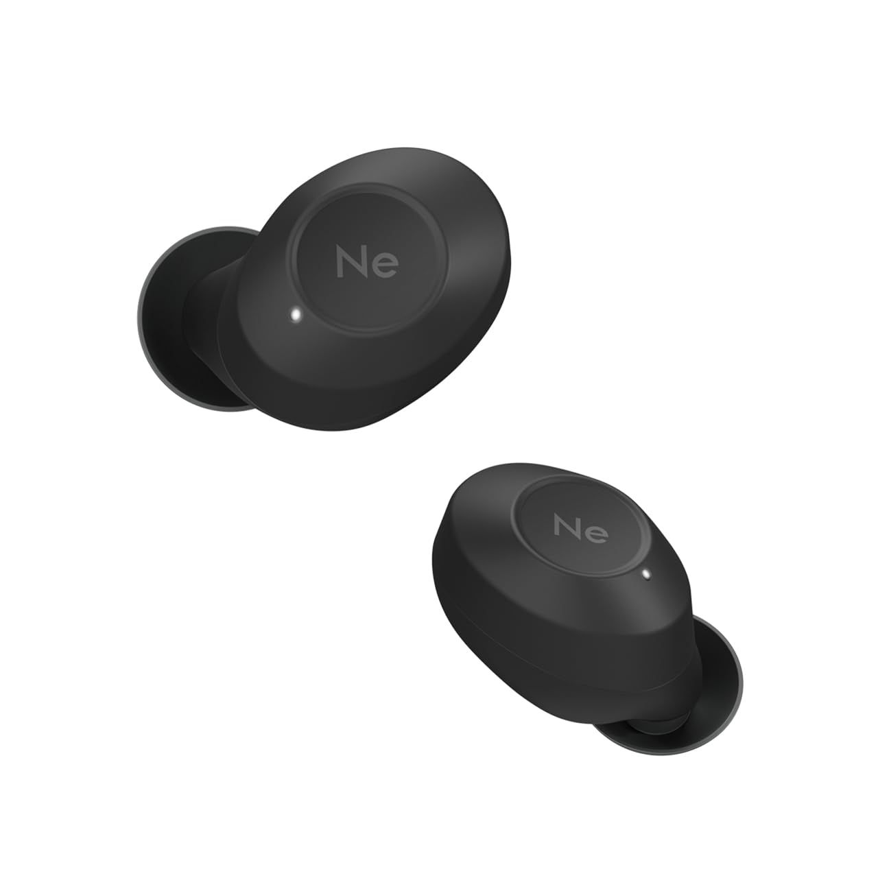 ラディウス radius HP-T250BT ノイズキャンセリング搭載 完全ワイヤレスイヤホン Bluetooth対応 フルワイヤレス ANC 外音取り込み 左右分離型 AAC 長時間再生 軽量 小さい コンパクト IPX5 防水 イヤホン ブラック