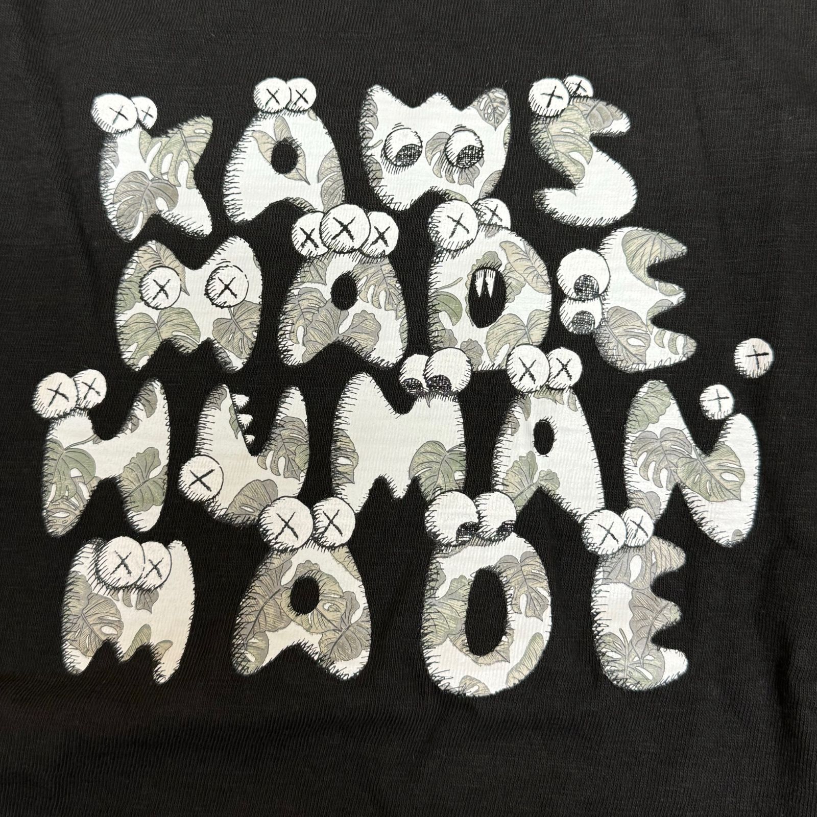 HUMAN MADE × KAWS Kaws Made Graphic T-Shirt グラフィックT