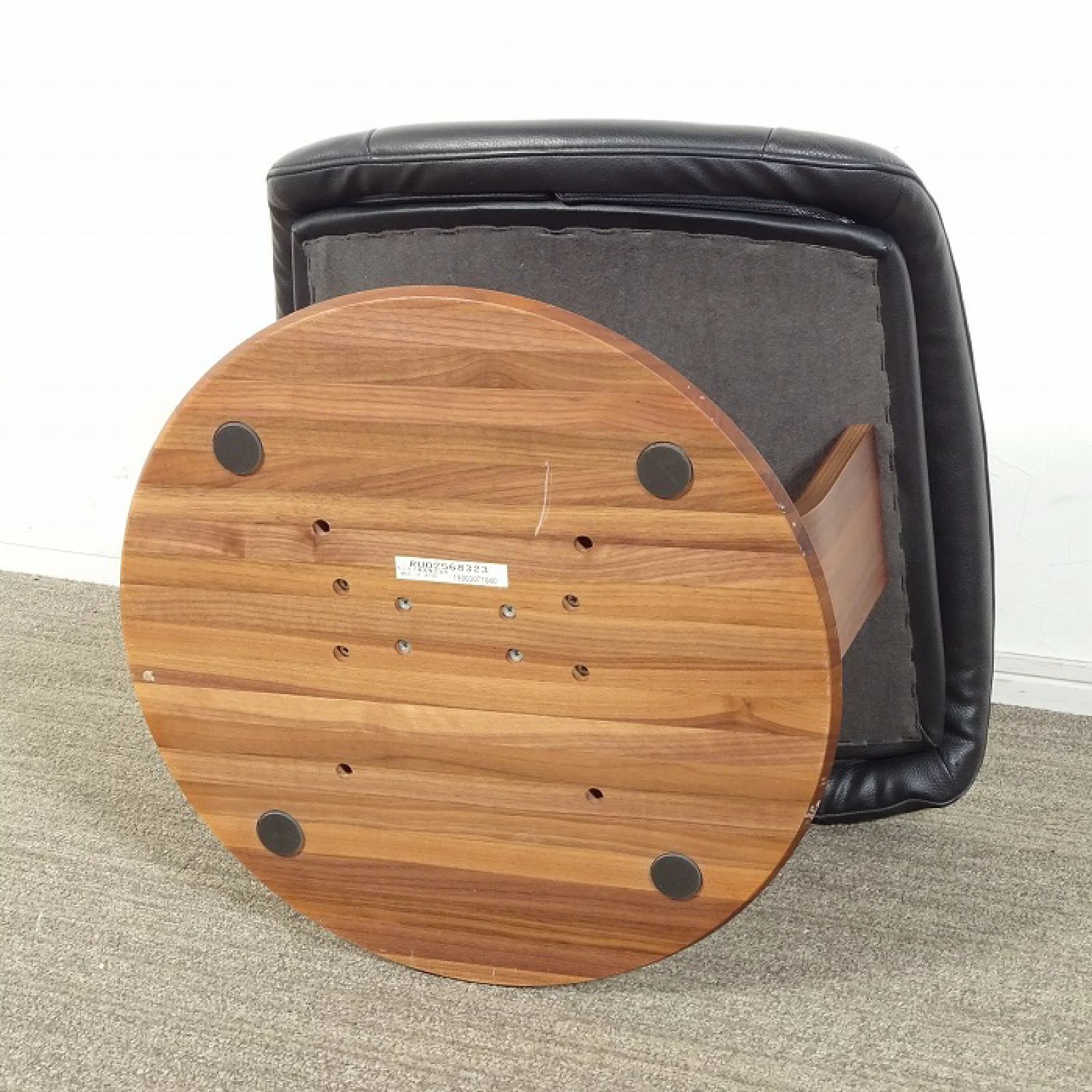 日本製 折りたたみ木製チェア カキキャビネット KAKI(カキ