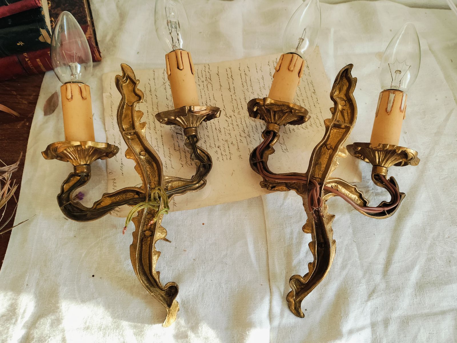 ブロンズ ランプ