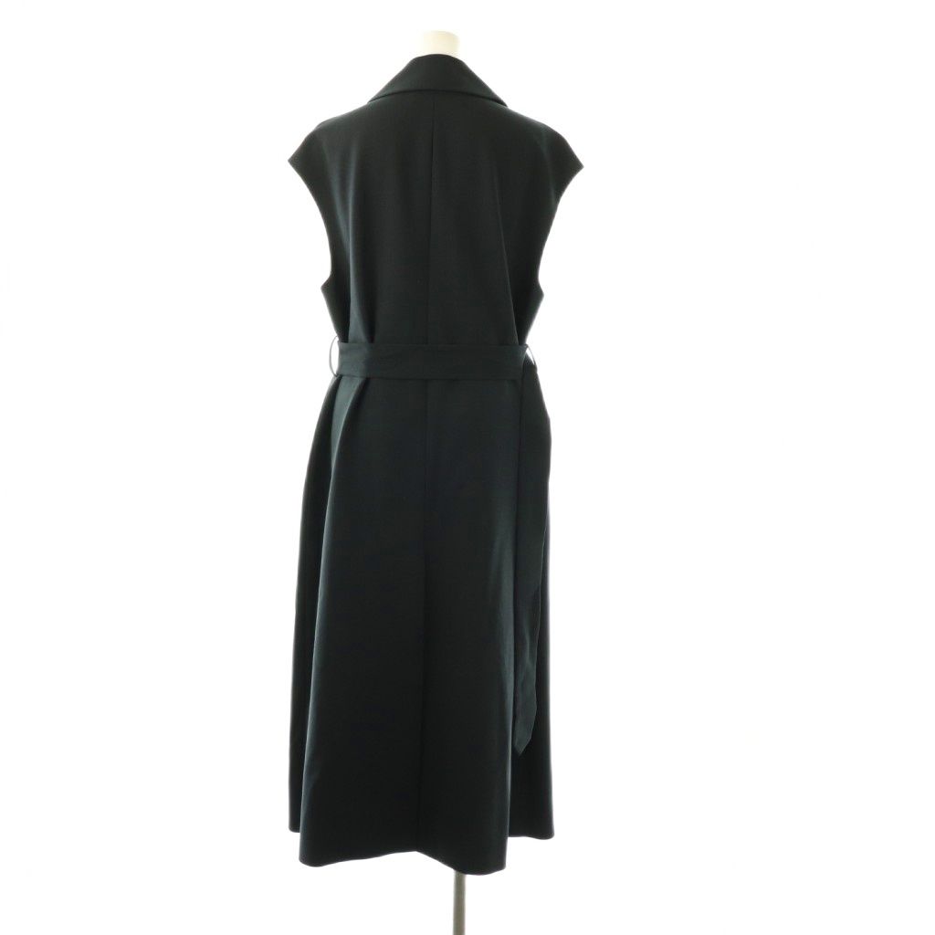 セオリーリュクス theory luxe VIMONT JOEN ジレ ロング 38 ネイビー DO OS