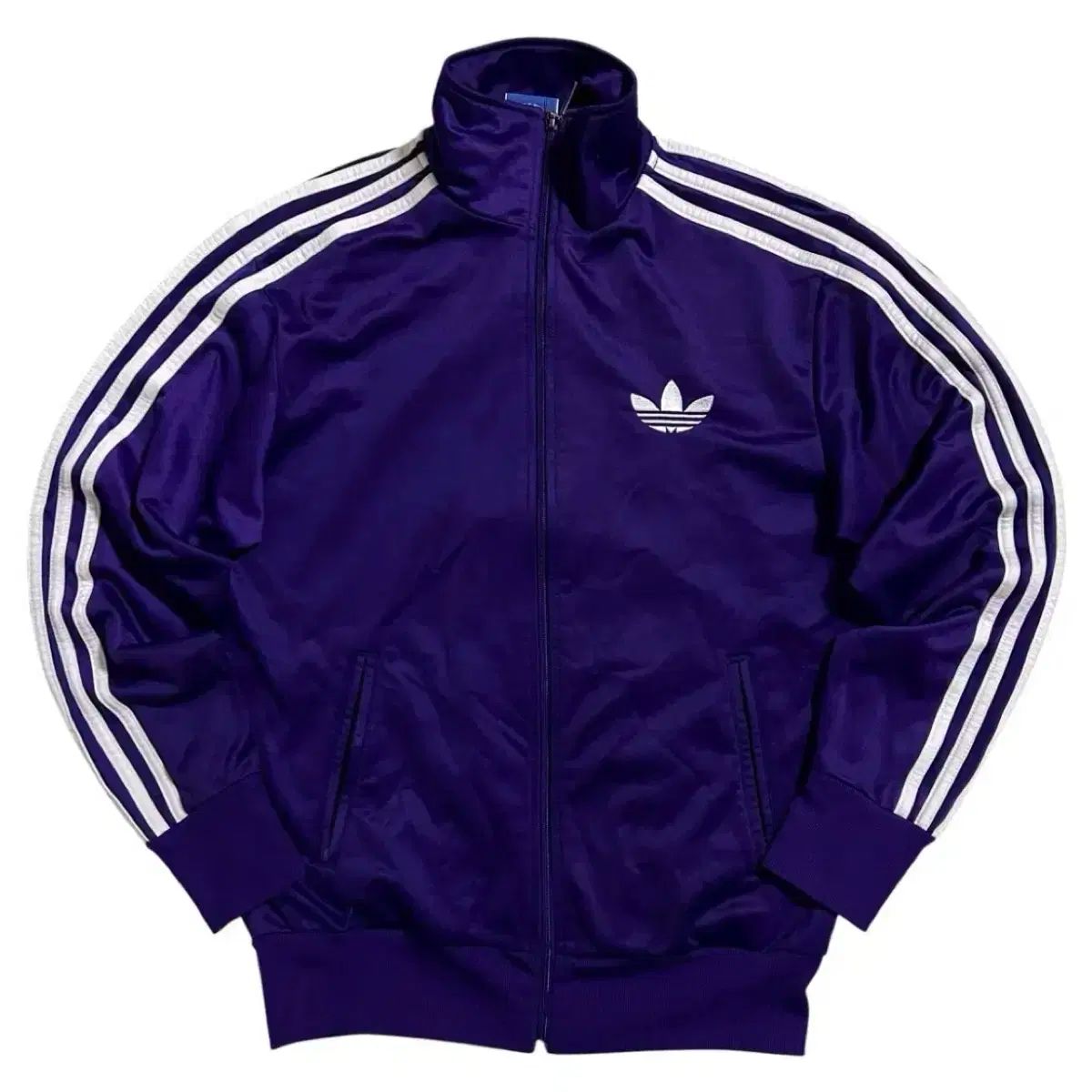 adidas アディダス 紫 ファイヤーバード ジャージ 90