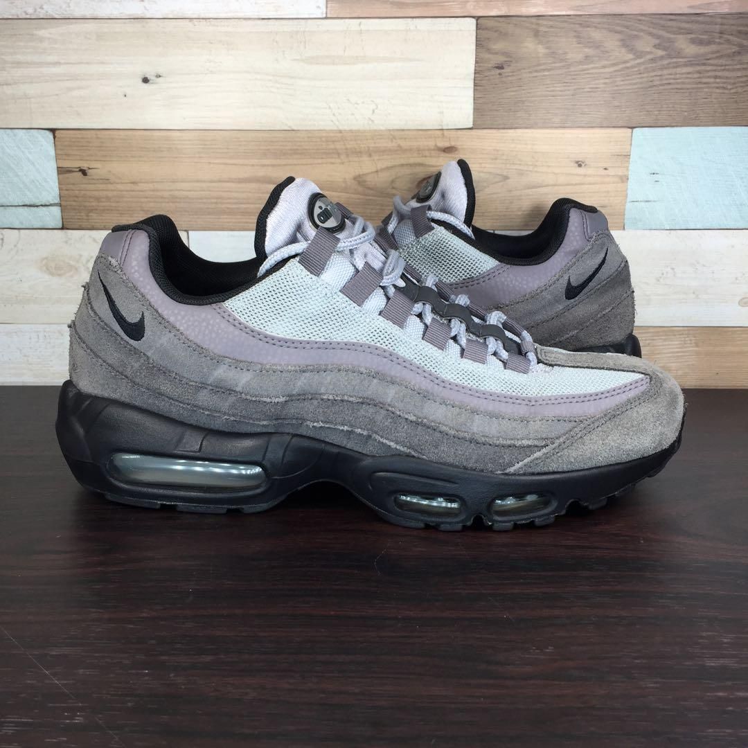 NIKE AIR MAX 95 ANTHRACITE ナイキ エアマックス95 オーセンティック ブラック グレー 26.5cm U07595  AT9865-008 - メルカリ