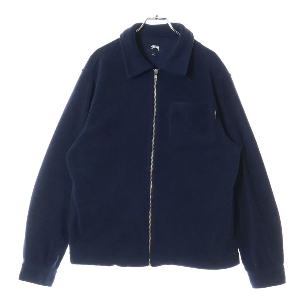 STUSSY (ステューシー) POLAR FLEECE ZIP UP SHIRT ポーラー ジップ