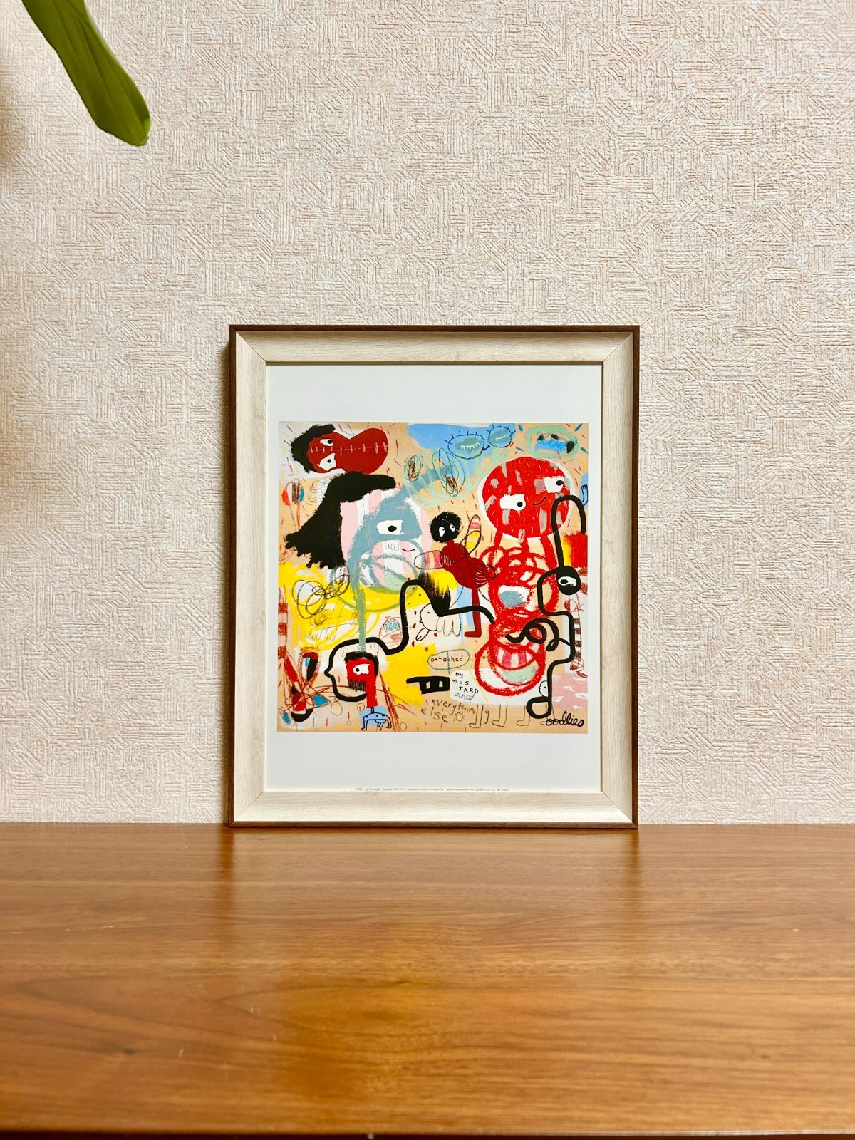 新品☆額縁付アートポスター☆Joi Murugavell（ジョイ