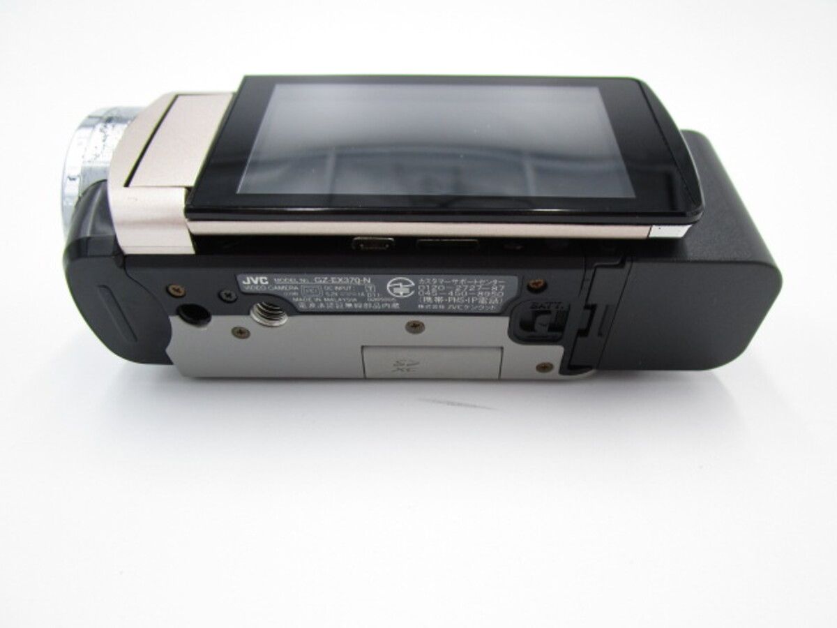 【動作確認OK】JVC Everio GZ-EX370-N ピンクゴールド ハイビジョンメモリームービーGZ-EX370製品情報 | JVC