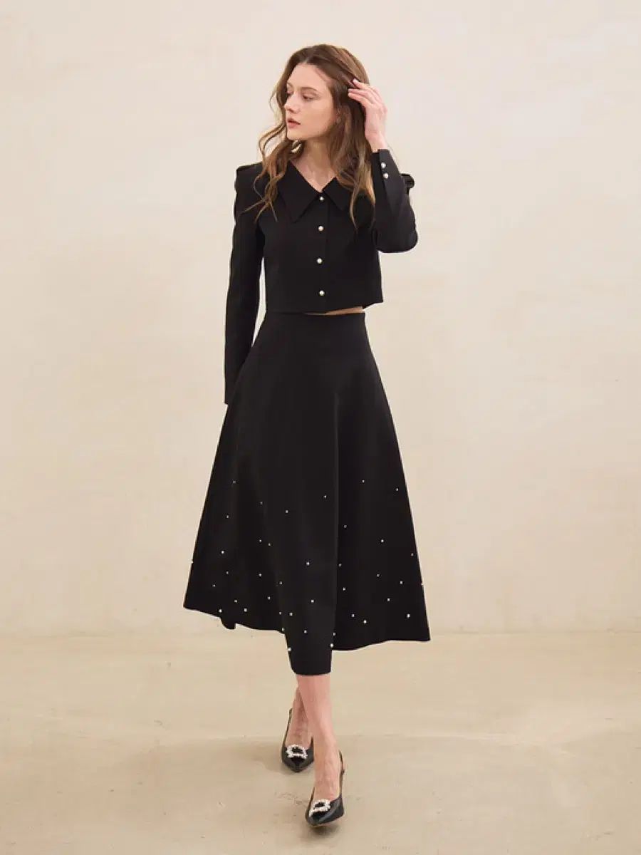 タグ O | GRACE U グレースユー マーキュリー ジャケット スカート セット ブラック S