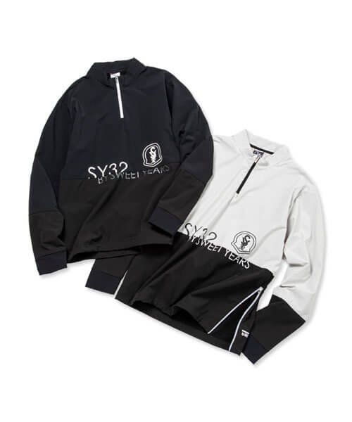 SY32 BY SWEET YEARS フリースジャケット SY32 by SWEET YEARS - BOA