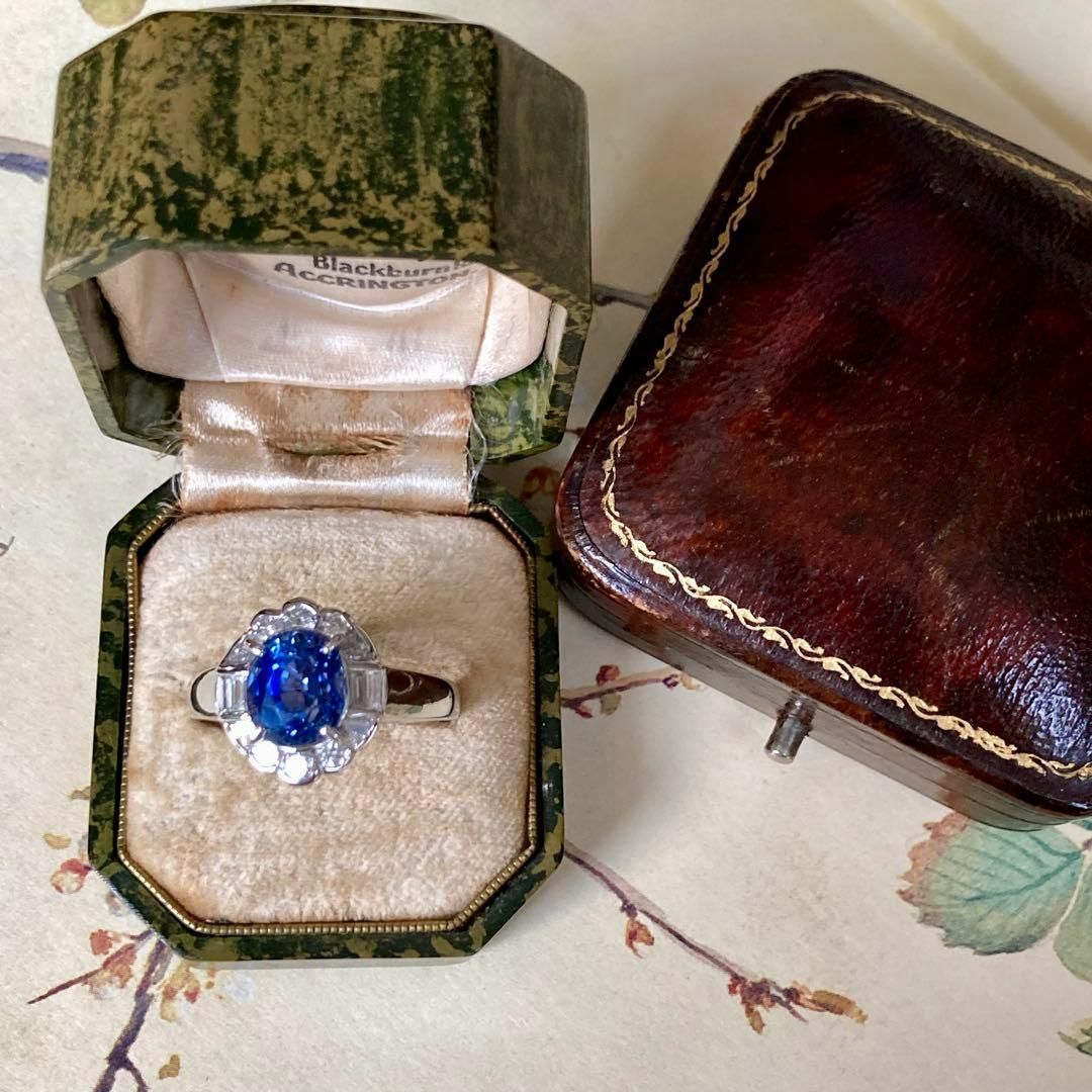 ブルーサファイア3.47ct