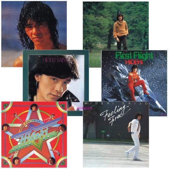 タイムセール 未開封新品 西城秀樹 50周年記念 紙ジャケット復刻第二弾　CD… 未開封新品 西城秀樹 50周年記念 紙ジャケット復刻第二弾 CD6タイトル