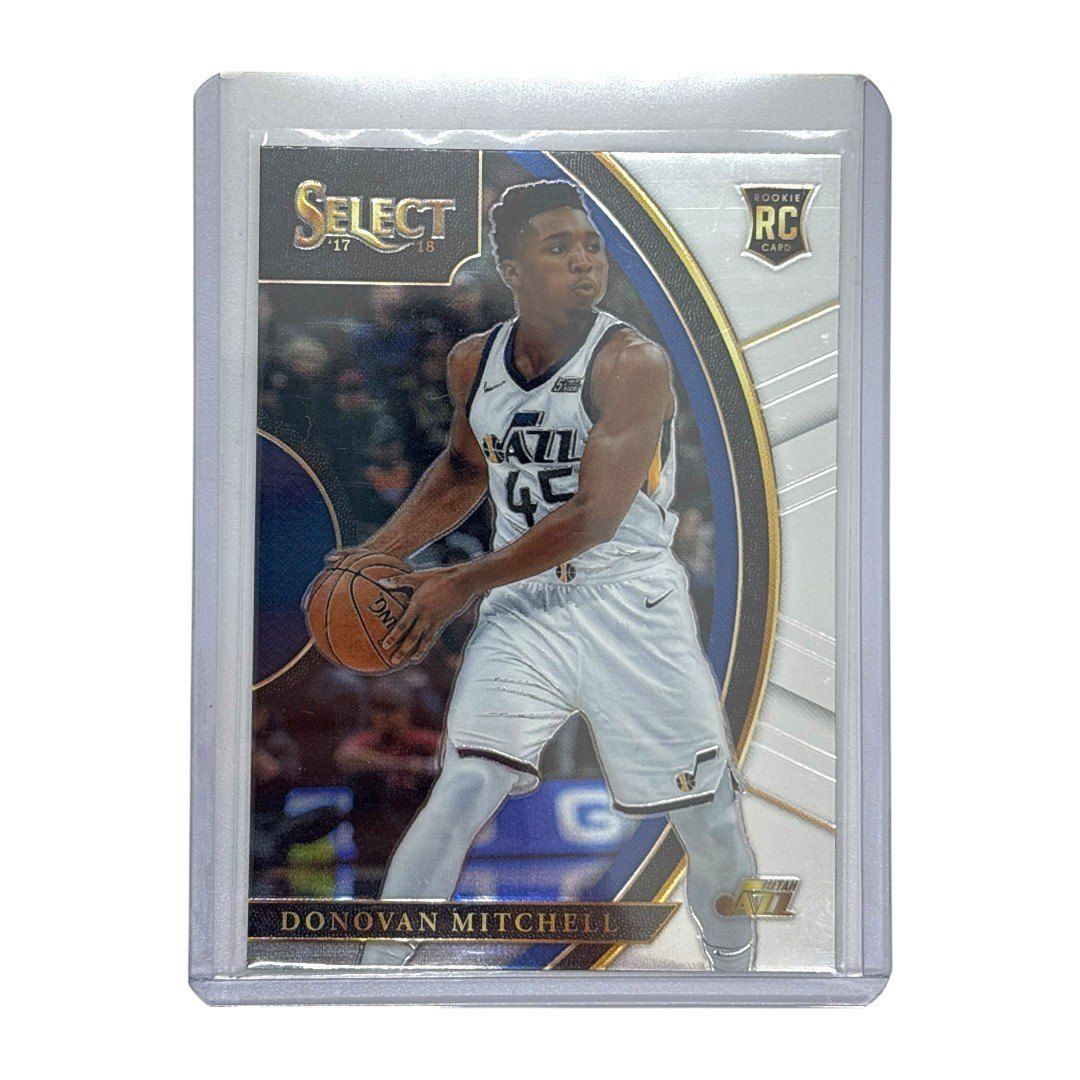 PANINI NBAカード SELECT DONOVAN MITCHELL JAZZ #11 送料無料 中古 IT1 PANINI NBAカード SELECT DONOVAN MITCHELL JAZZ #11 送料無料
