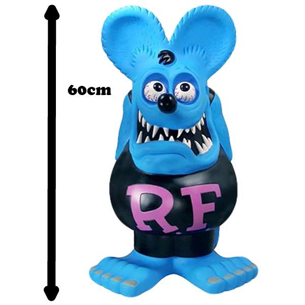 ラットフィンク ジャンボ コインバンク ブルー FUNKO