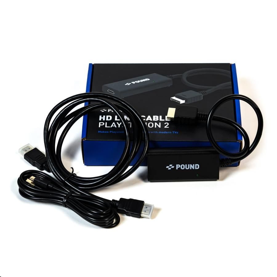 POUND PS2 & PS1 専用 HDMI変換コンバータ HD LINK CABLE