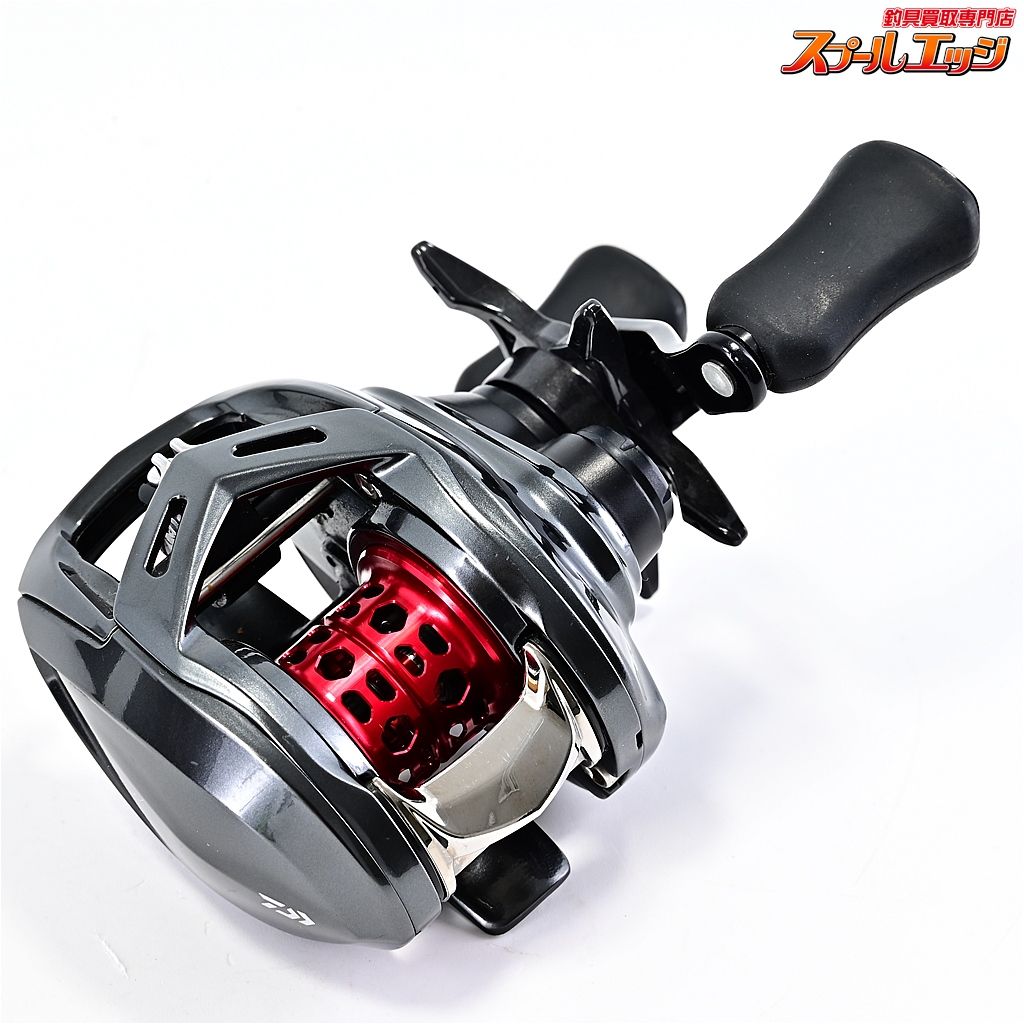 73 DAIWA ダイワ アルファスエア 5.8（左）ベイトリール （60