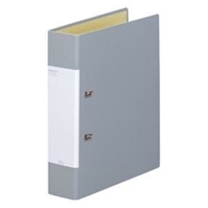 D型リングファイル A 4 2穴 タテ型 G 2250-27 灰 10冊