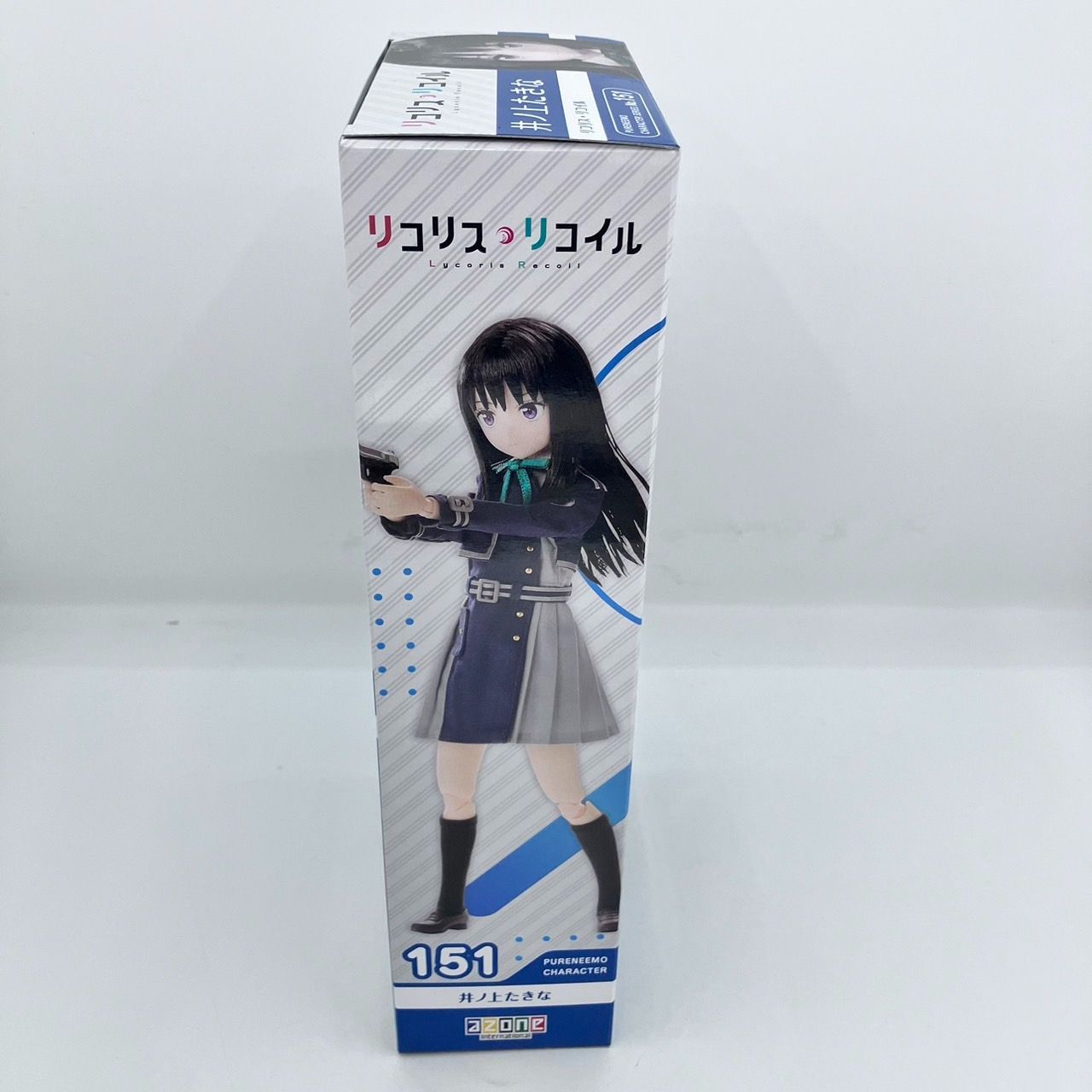 アゾン ピュアニーモ リコリコ 井之上たきな ドール 1/6 アゾン ピュアニーモ リコリコ 井之上たきな ドール 1/6