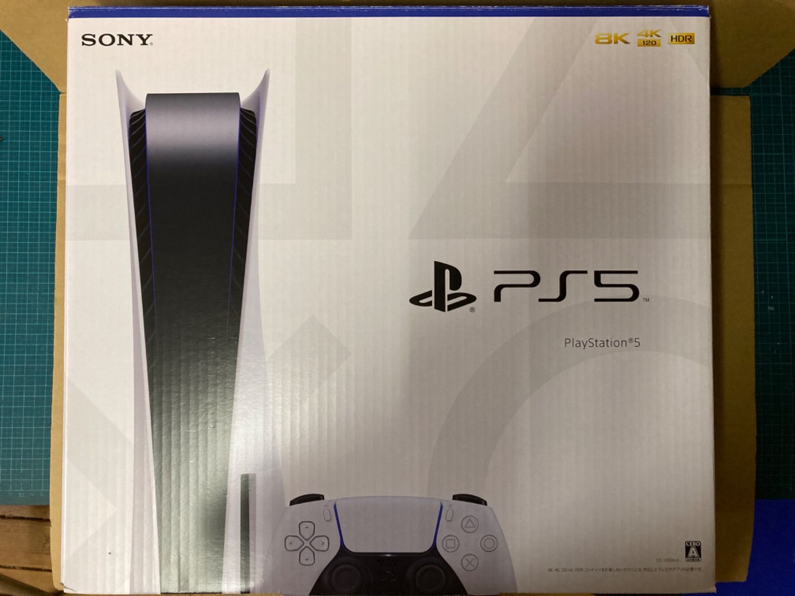 25【中古品】PlayStation5 PS5 本体 CFI-1100A01 - メルカリ