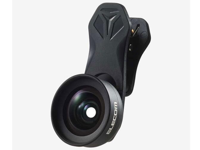 広角レンズ 0.4倍 セルカレンズ ブラック P-SLW04BK エレコム - | ELECOM P-SL04BK 0.4倍広角 [セルカレンズ ヨドバシ.com スマートフォン用カメラレンズ&frasl;0.4倍広角レンズ&frasl;ブラック 自撮り スマートフォン用カメラレンズ