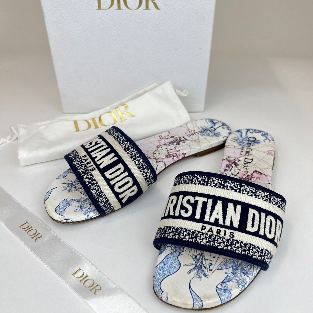 美品⭐︎DIOR】ディオール ミュール、サンダル-