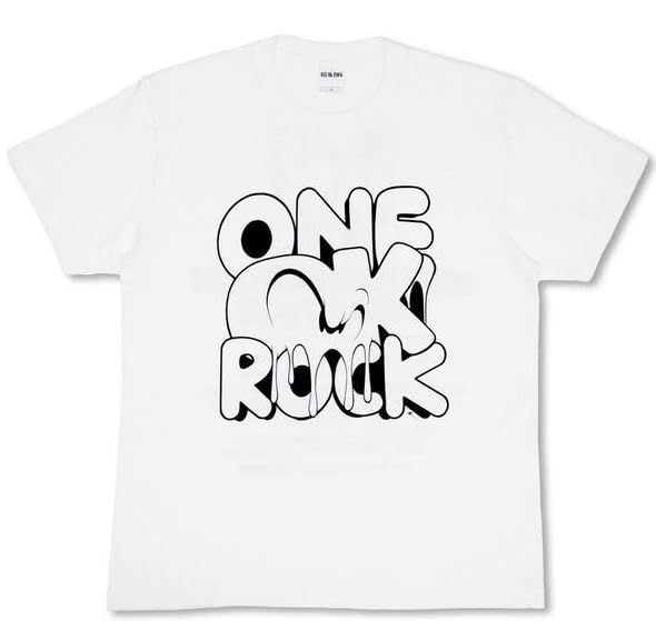ONE OK ROCK ワンオク 2024WORLDTOUR Tシャツ（M）白黒 ONE OK ROCK - one ok rock ワンオク 2024 world tour tシャツ